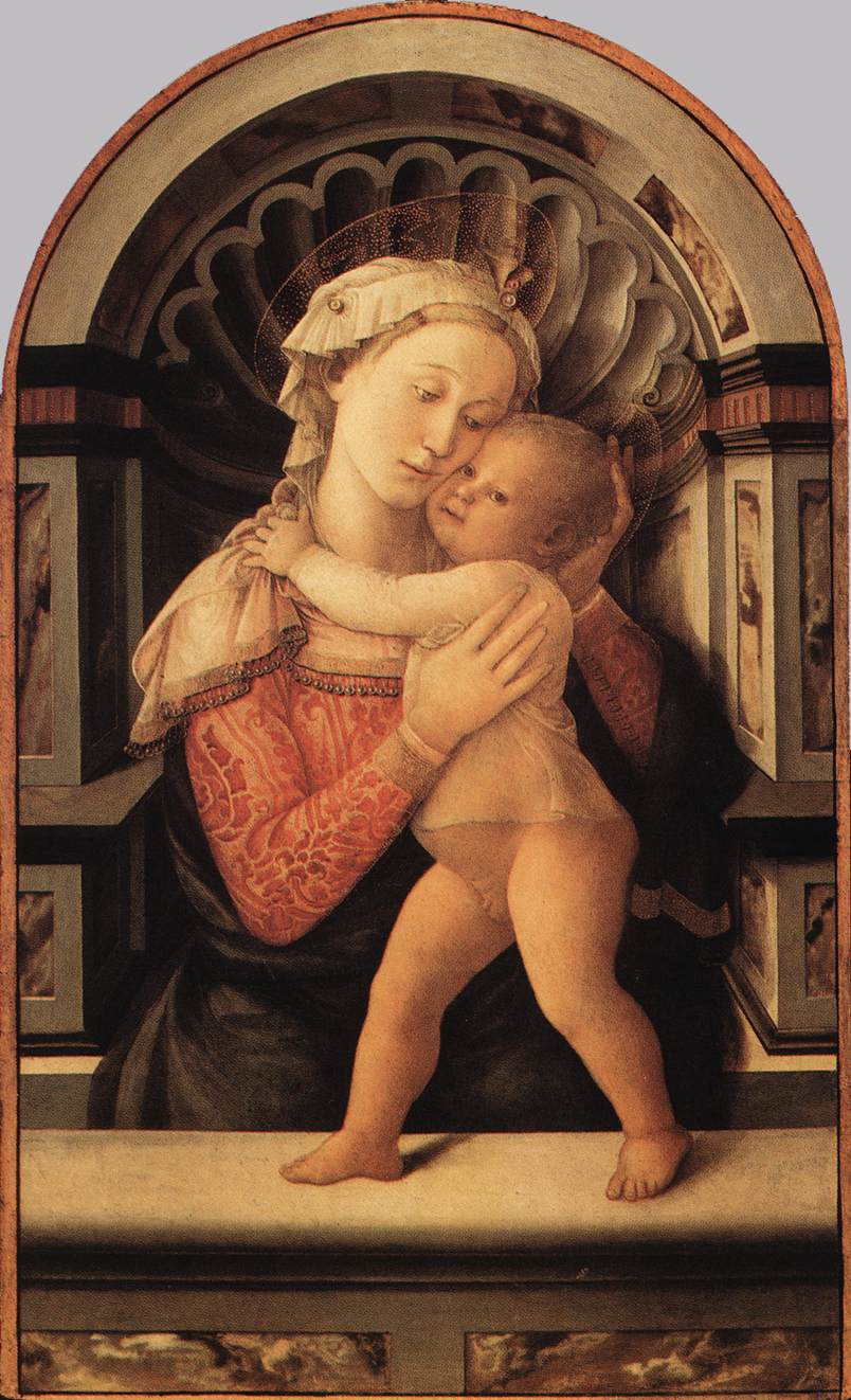 Madonna and Child 1