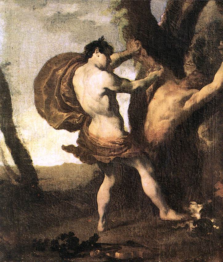 Apollo and Marsyas