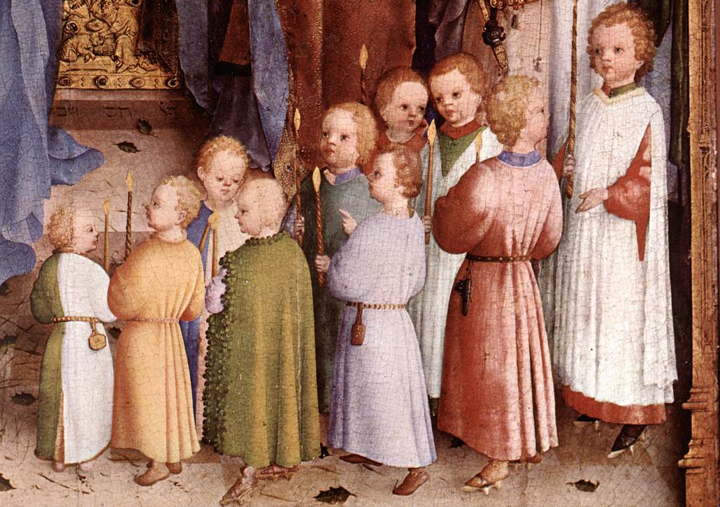 Presentation of Christ in the Temple (detail) 2