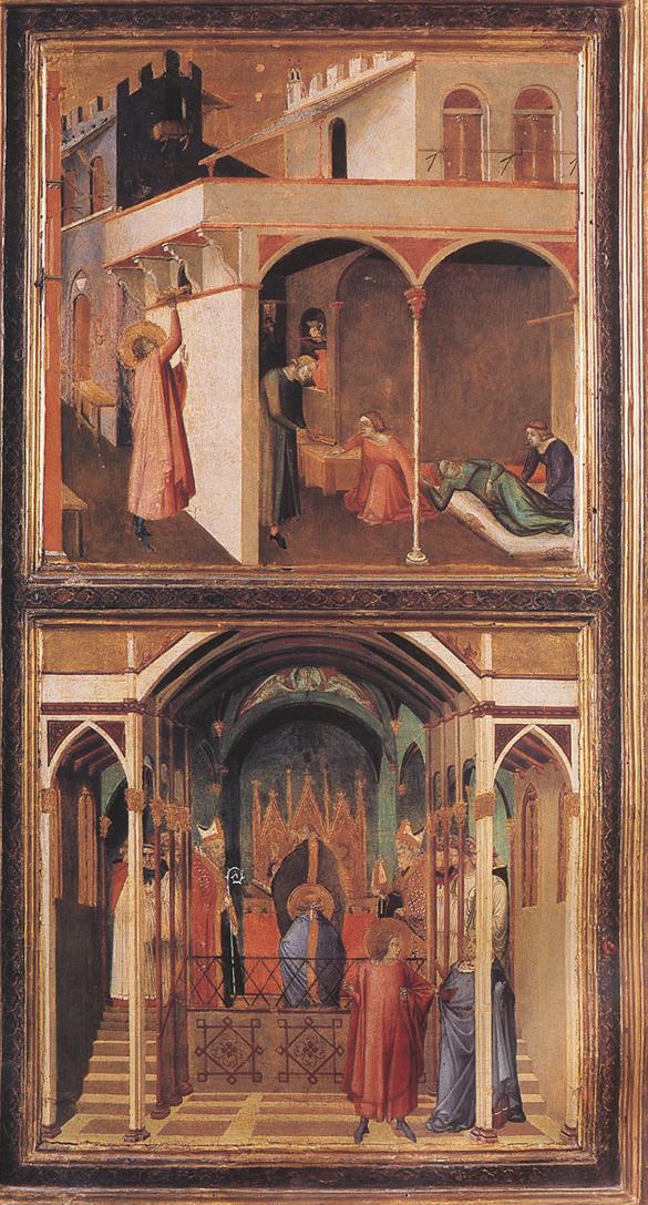 Scenes of the Life of St Nicholas 1