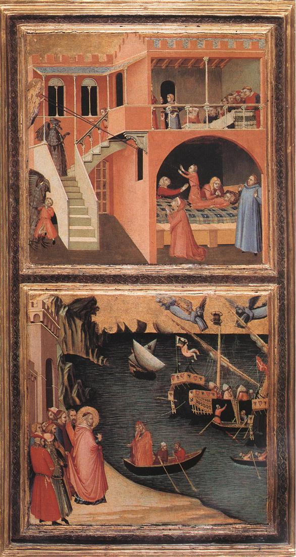 Scenes of the Life of St Nicholas 2