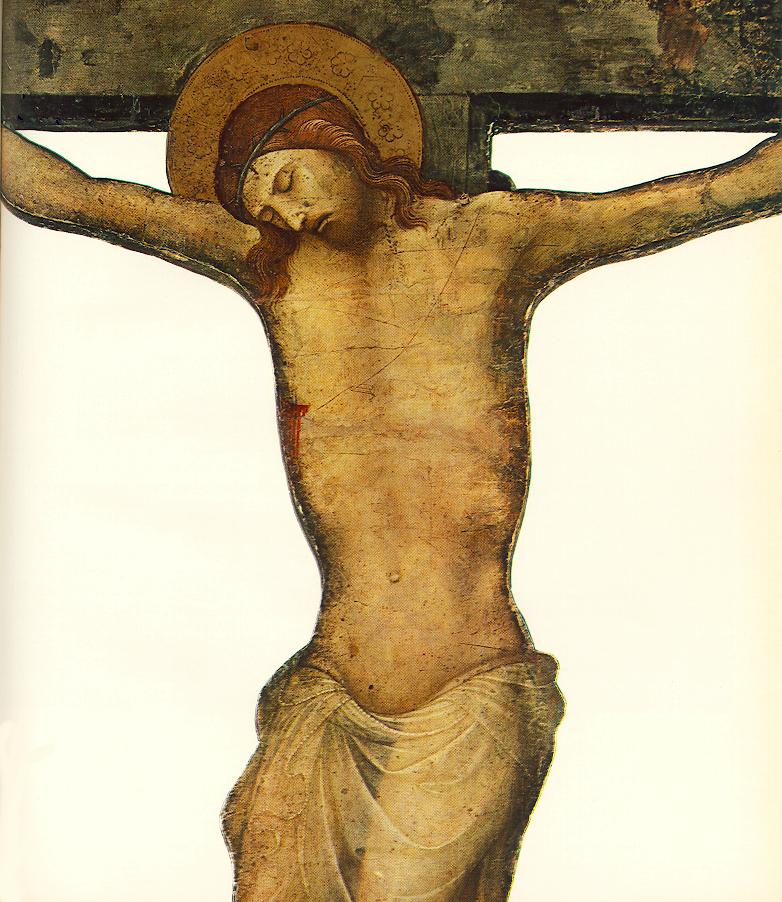 Cut-out Crucifix (detail)