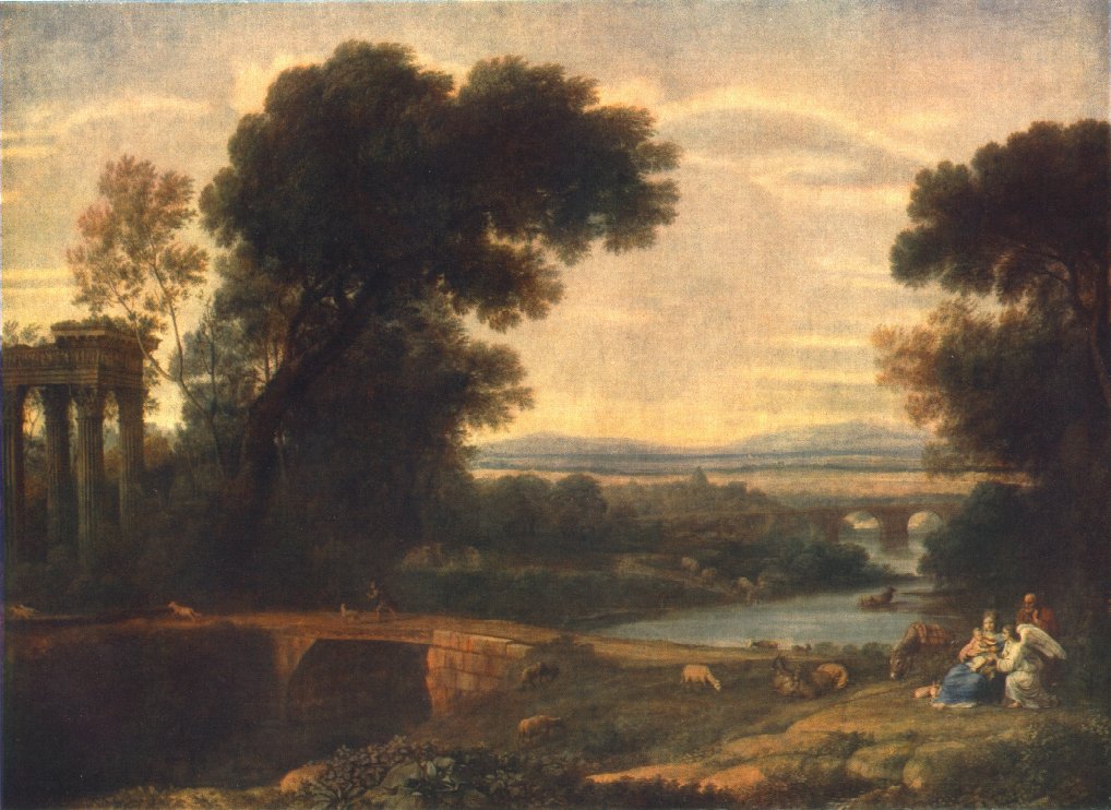 Landscape with the Rest on the Flight into Egypt