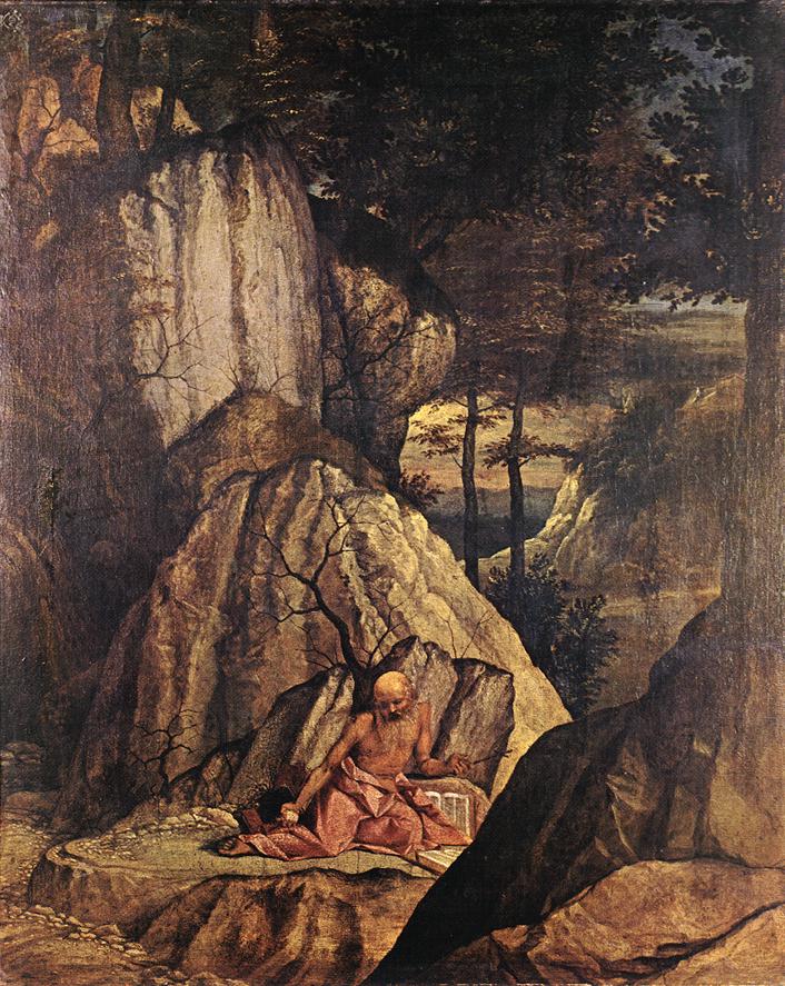 Penitent St Jerome 1