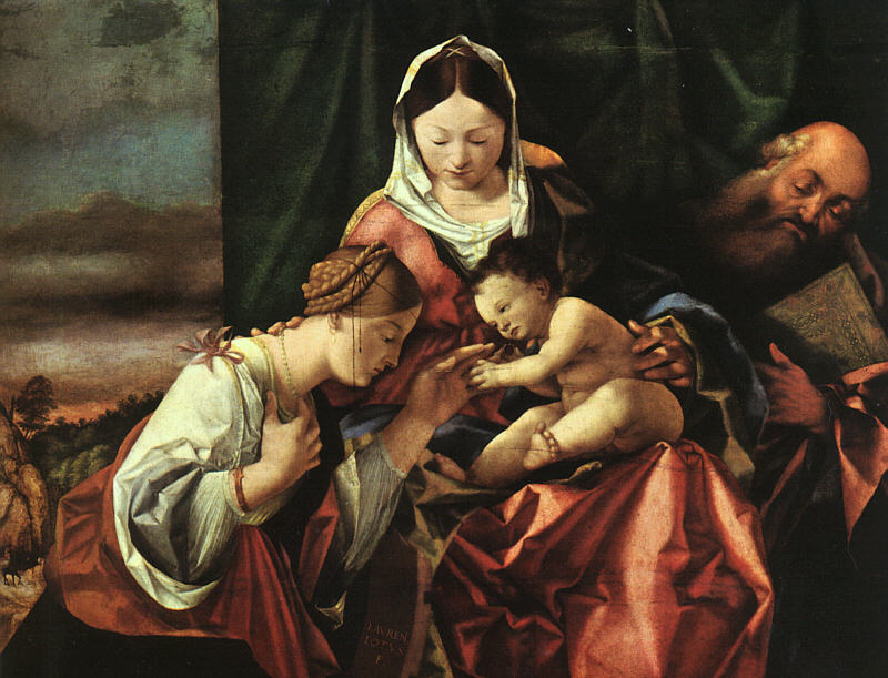 The Mystic Marriage of St. Catherine