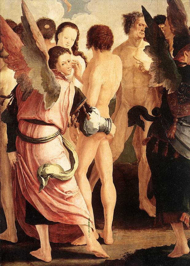 The Last Judgment (detail)