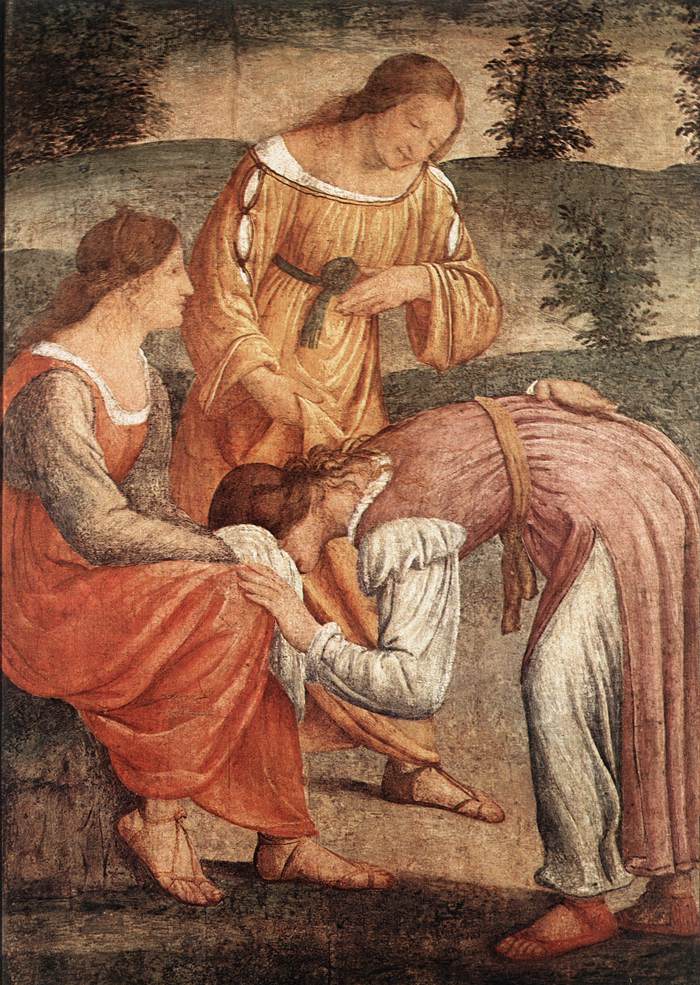 The Game of the Golden Cushion (detail)