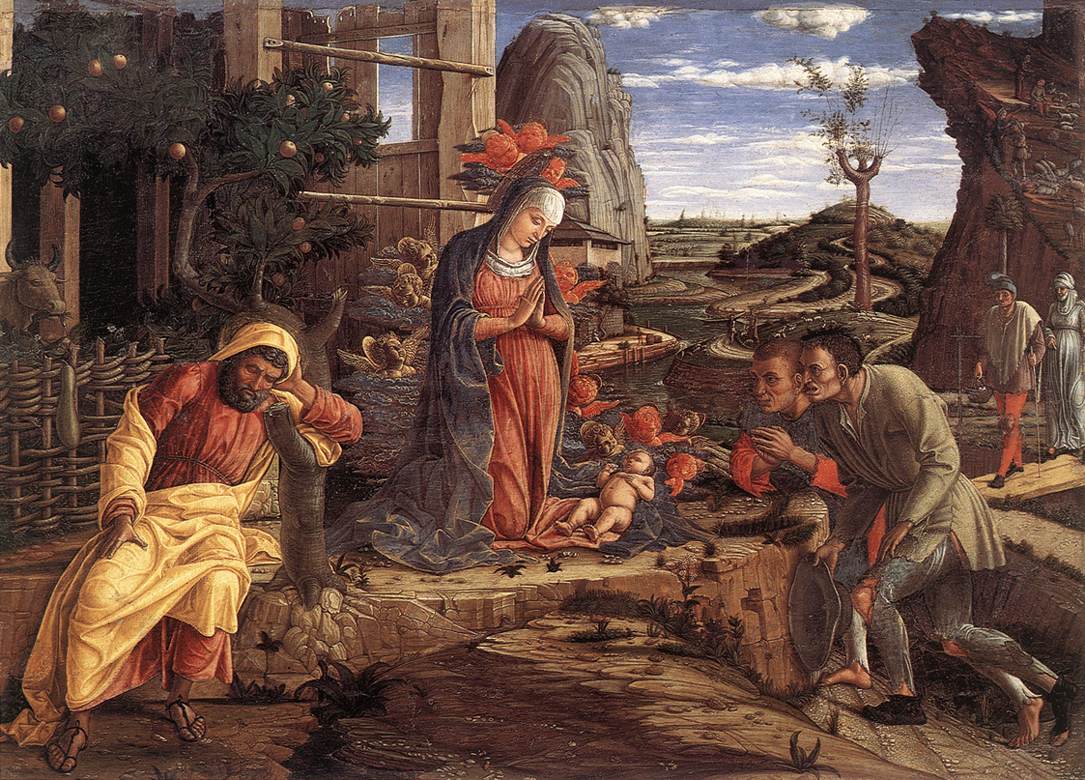 The Adoration of the Shepherds