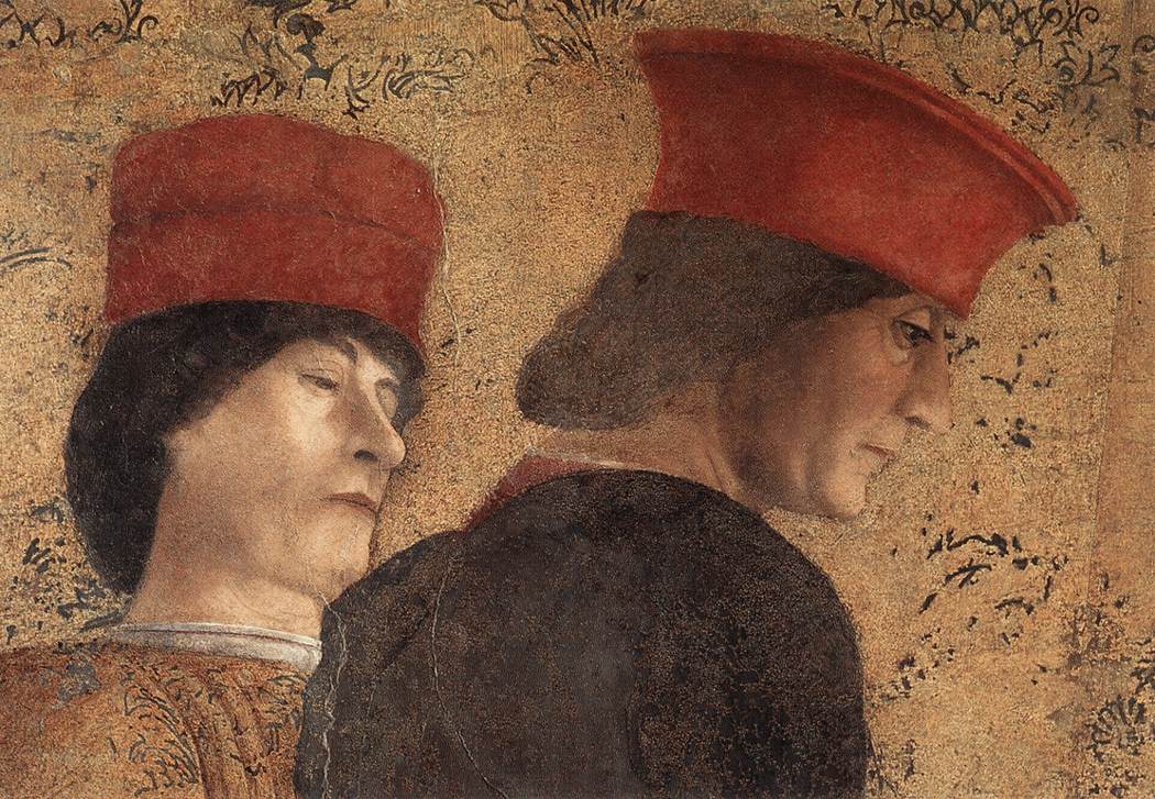 The Court of Mantua (detail) 2