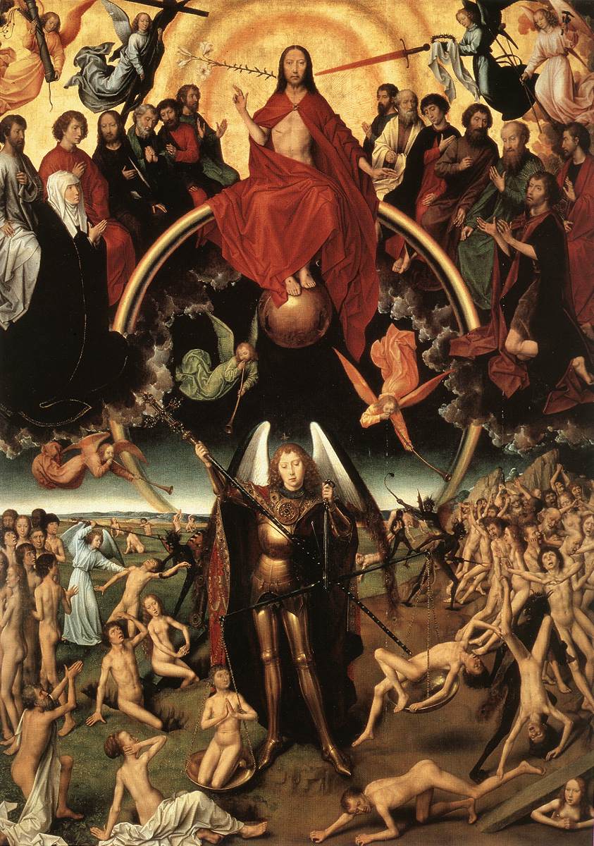 Last Judgment Triptych (detail) 2