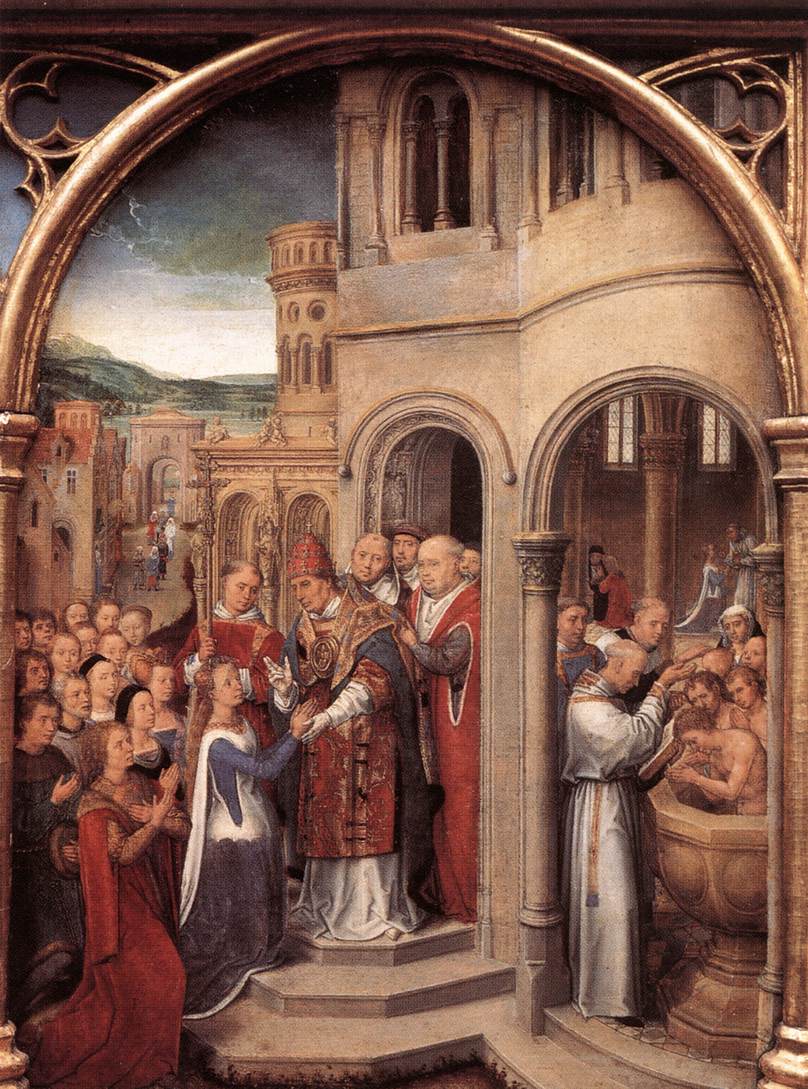 St Ursula Shrine (scene 3)