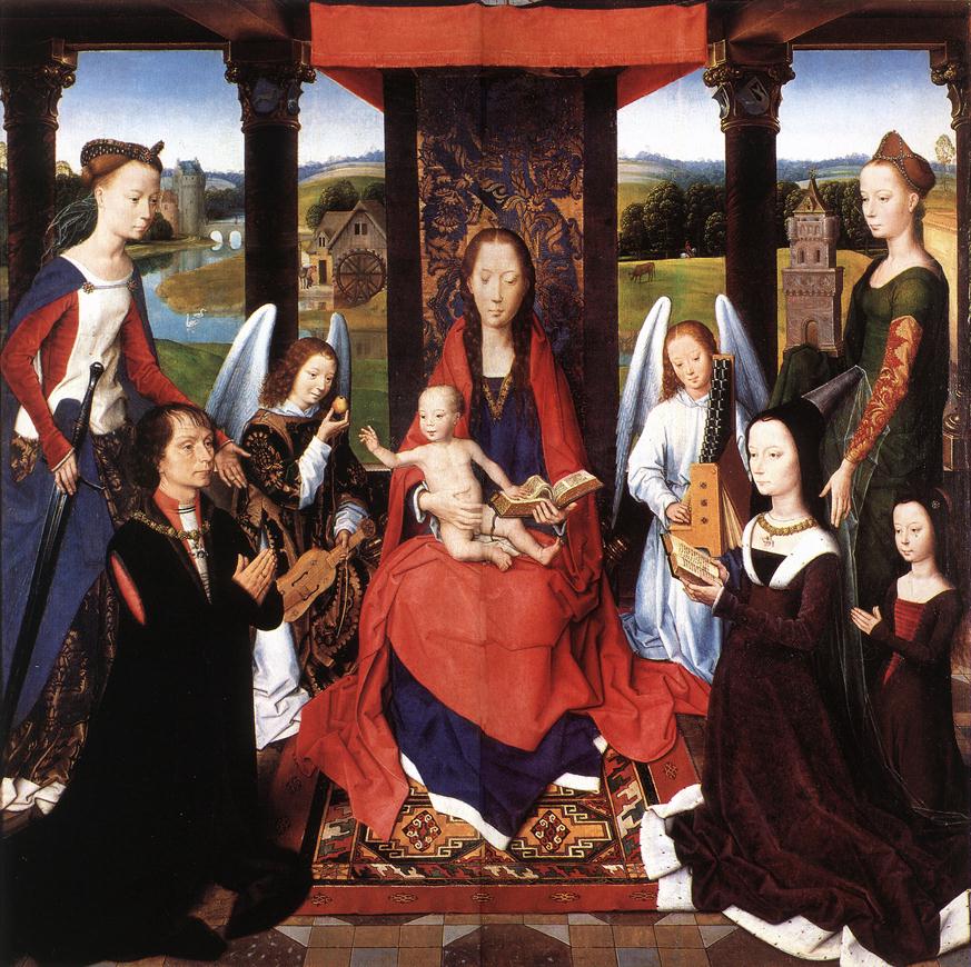 The Donne Triptych (centre panel)