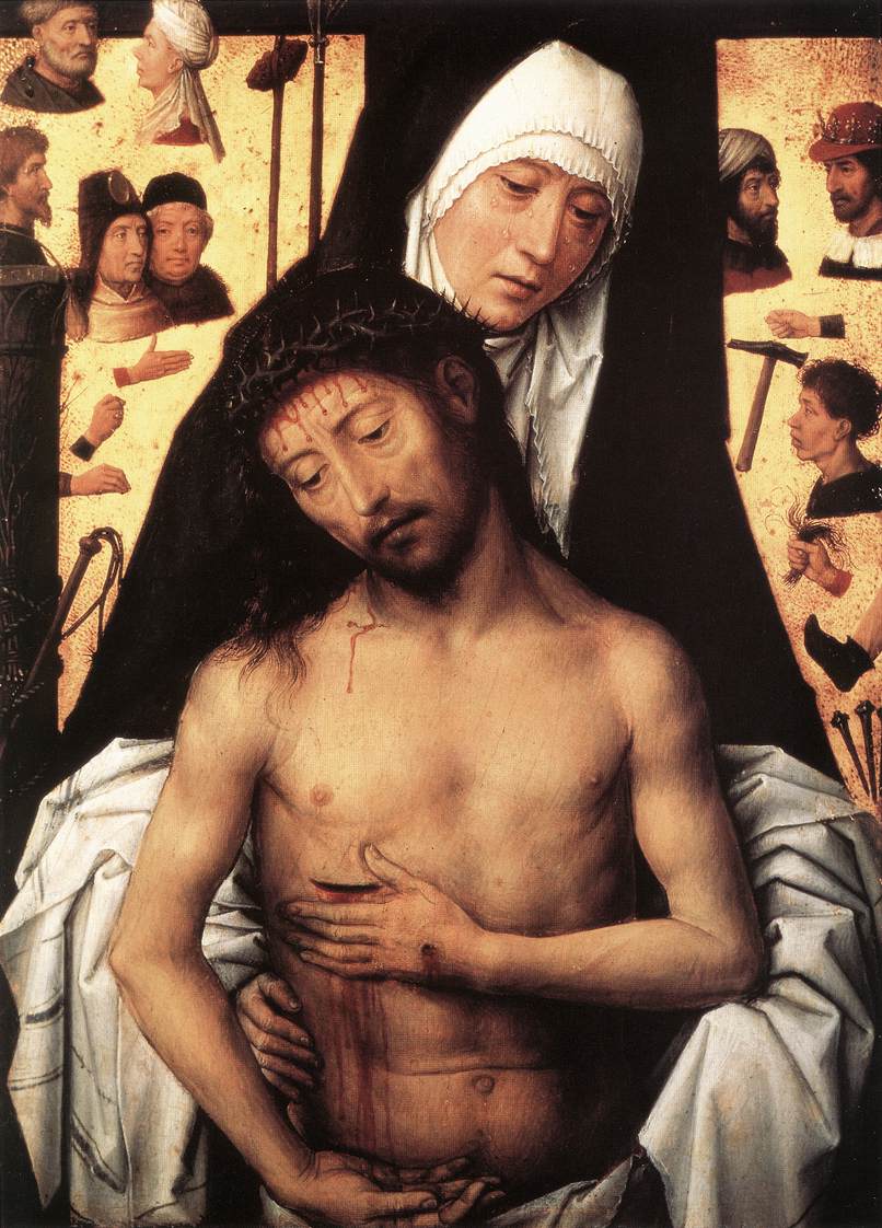 The Virgin Showing the Man of Sorrows 1