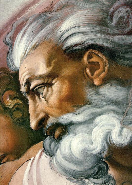 Genesis - 4 Creation of Adam (Detail) 4