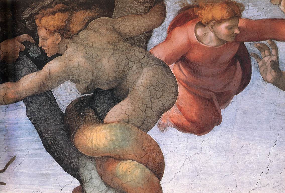 Genesis - 6 Fall and Expulsion from Eden (Detail) 3