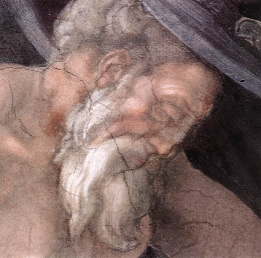 Genesis - 9 Drunkenness of Noah (Detail) 3