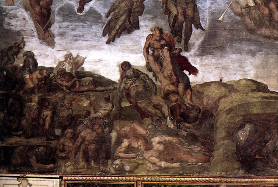 Last Judgment (Detail) 14