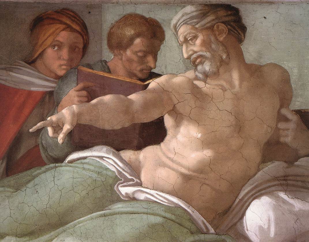 Punishment of Haman (Detail) 2