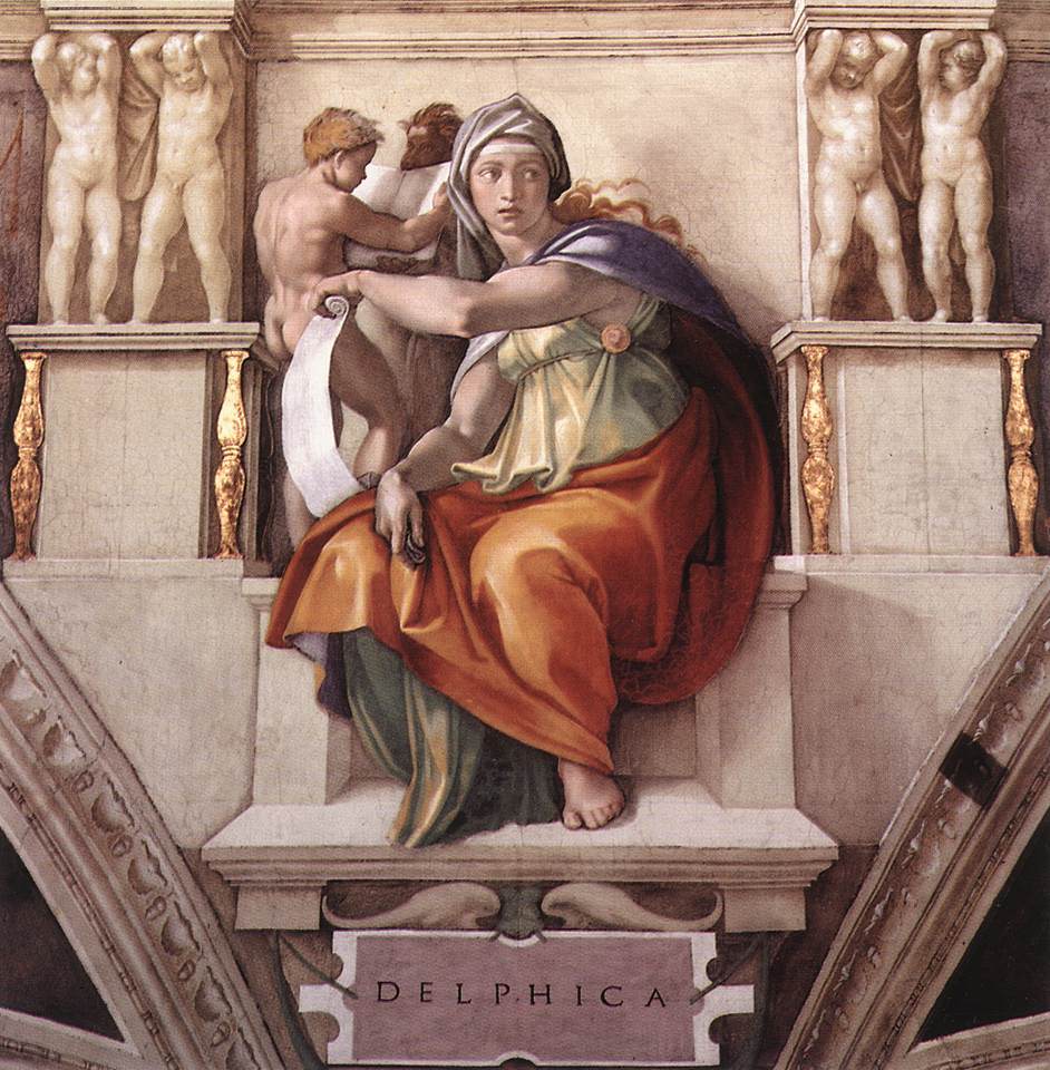 Sibyls - The Delphic Sibyl