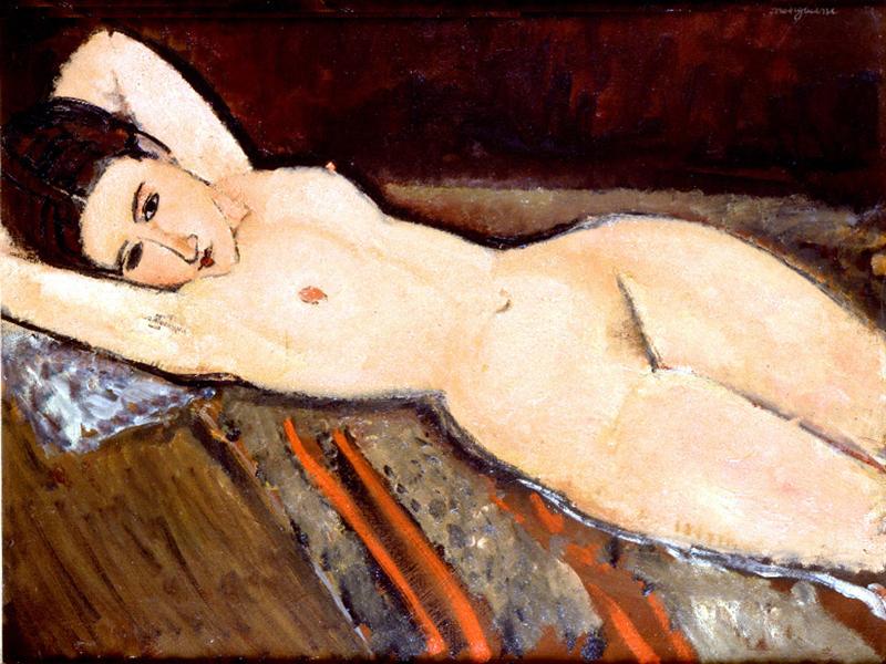 Reclining Nude