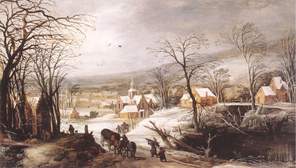 Winter landscape