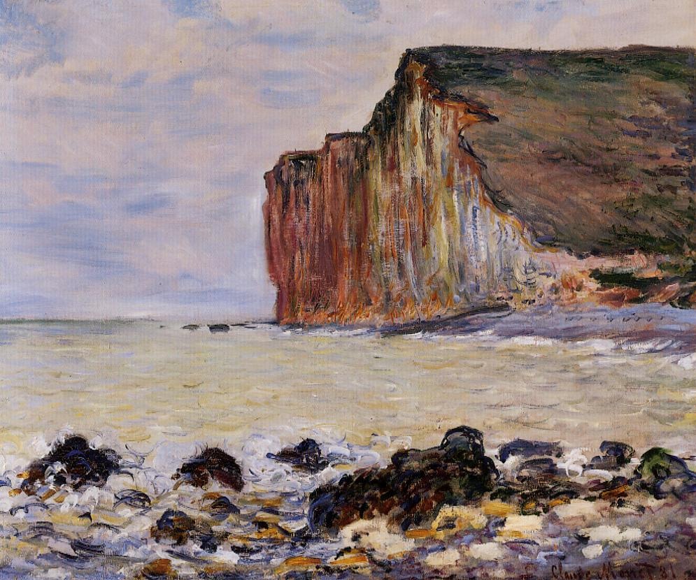 Cliffs of Les Petites-Dalles