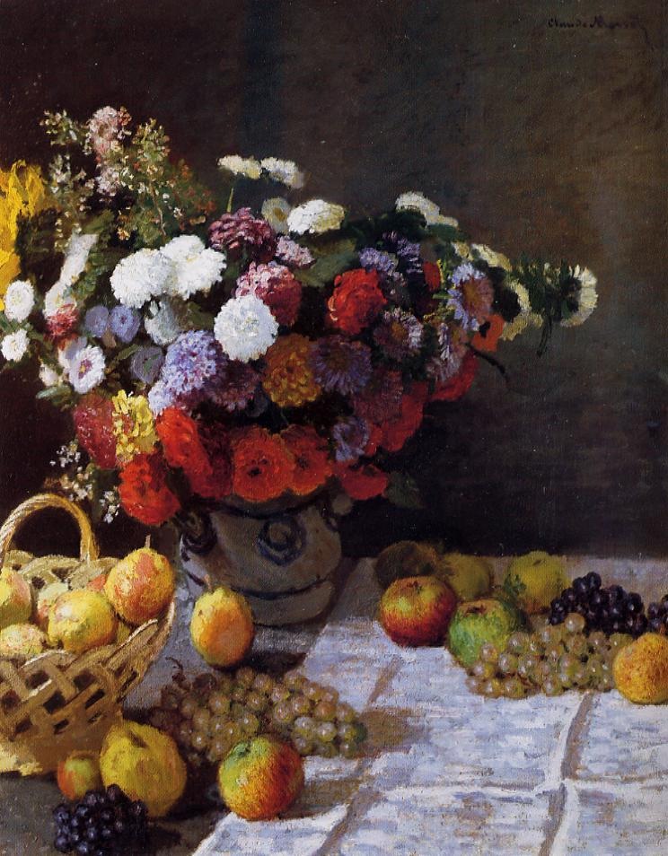 Flowers and Fruit