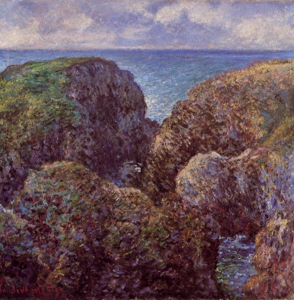 Group of Rocks at Port-Goulphar