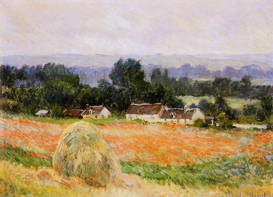 Haystack at Giverny