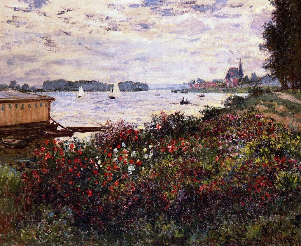 Riverbank at Argenteuil