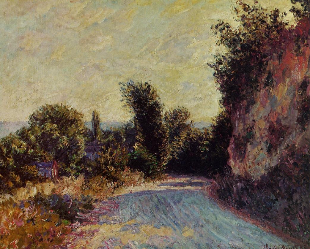 Road near Giverny