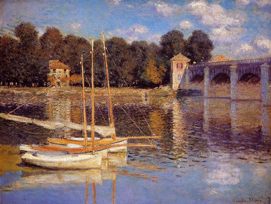 The Bridge at Argenteuil