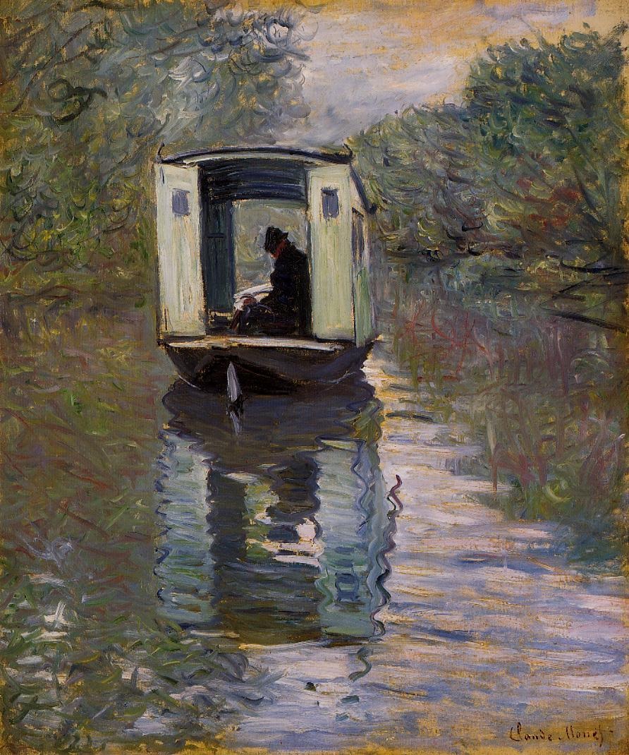 The Studio Boat 2