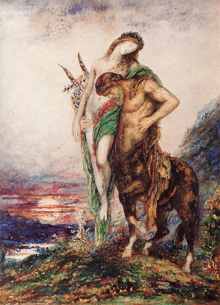 The Dead Poet Borne by a Centaur