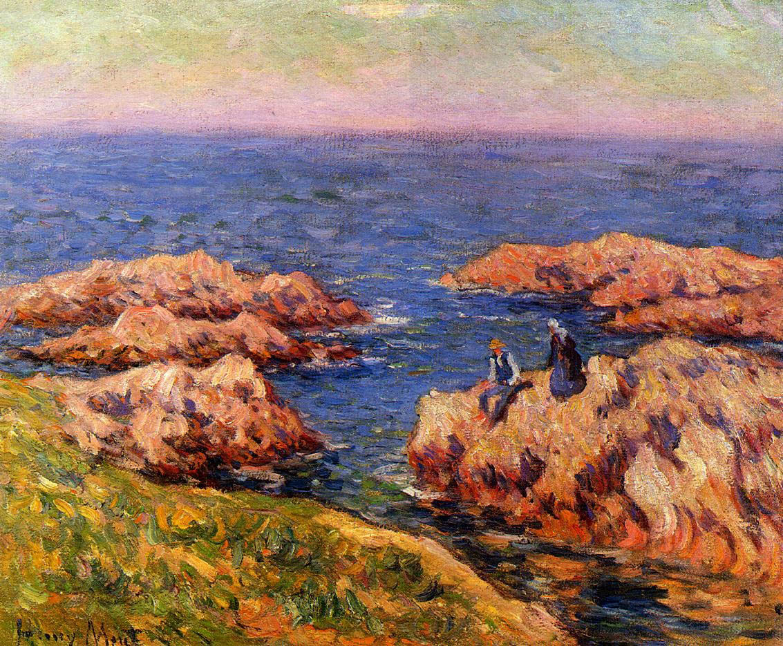 Rocky Coast, Brittany