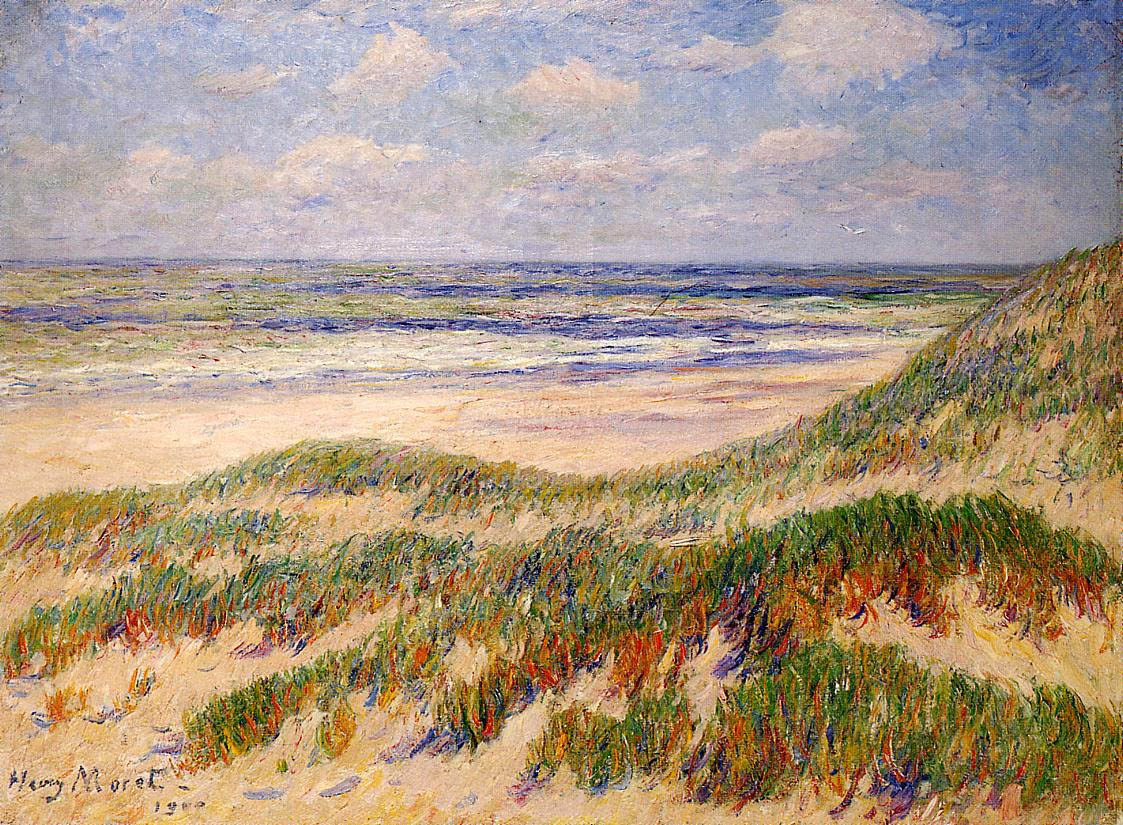 The Dunes at Egmond, Holland