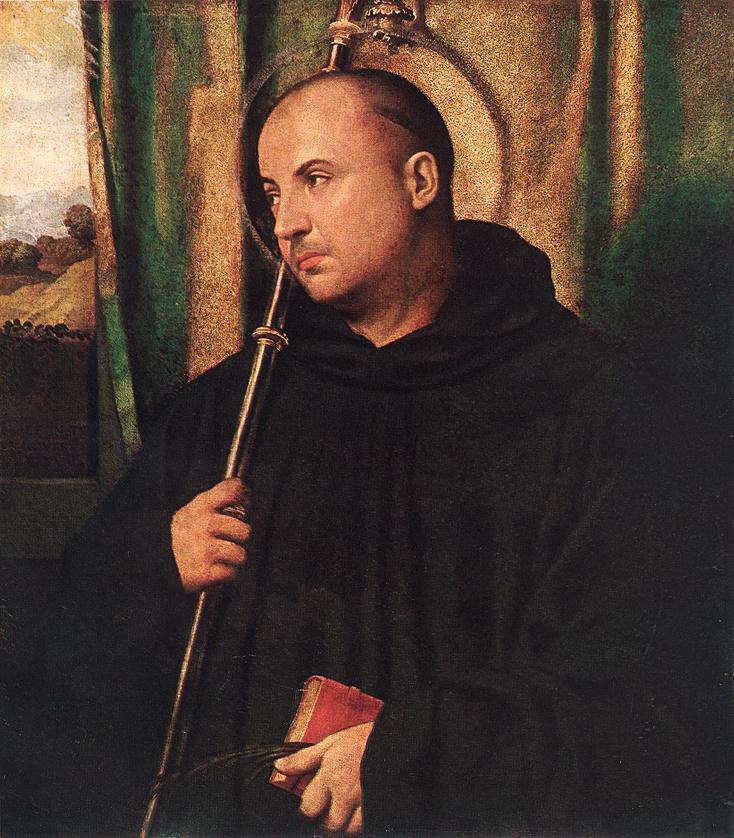 A Saint Monk