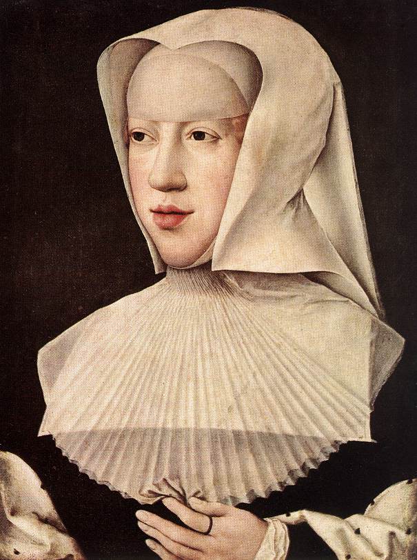 Portrait of Margareta van Oostenrijk