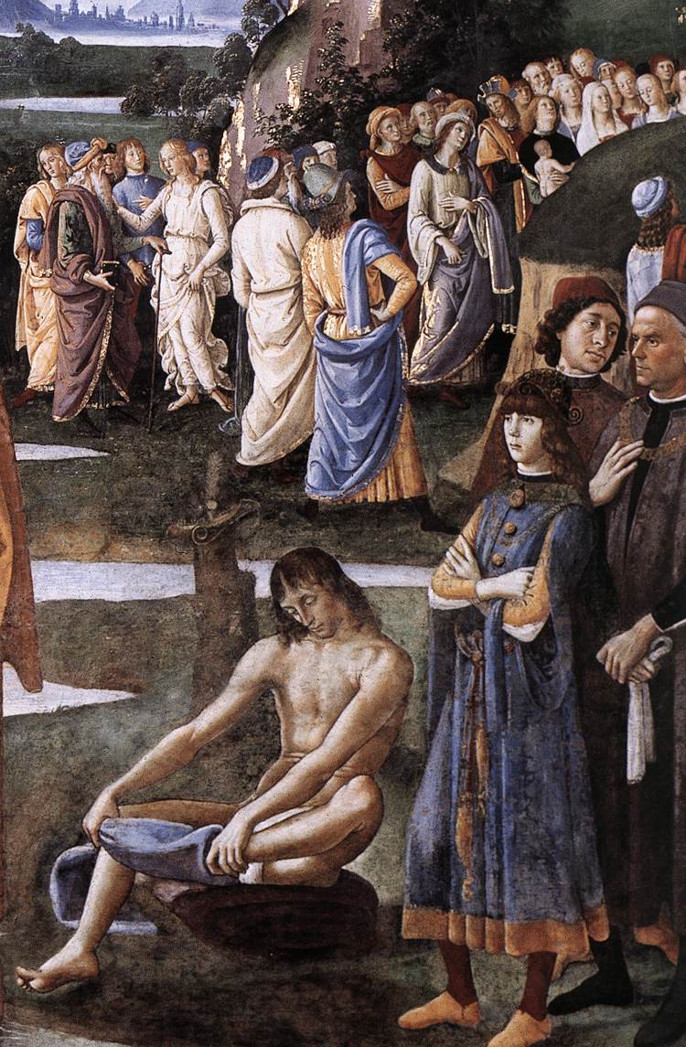 Baptism of Christ (detail) 3