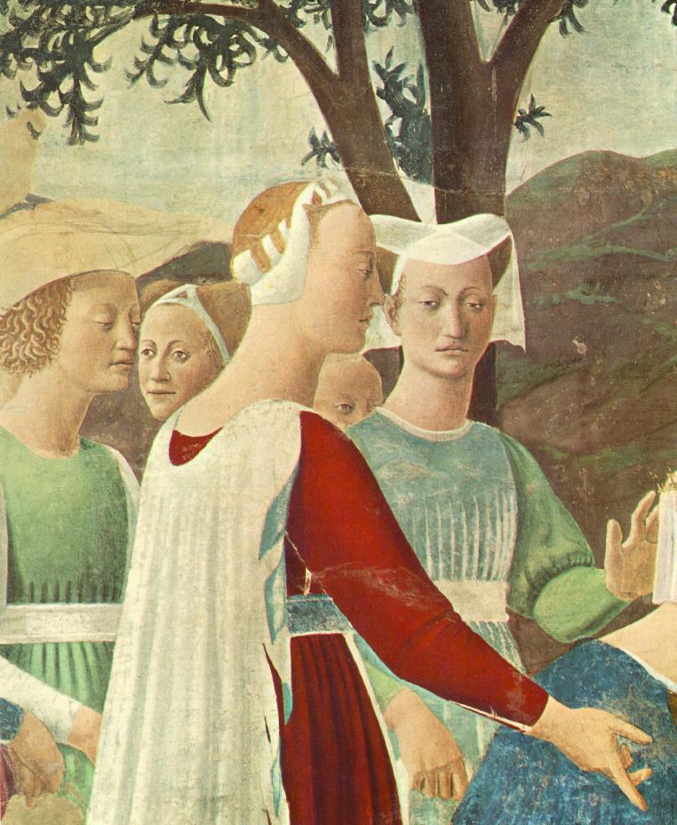 Adoration of the Holy Wood (detail) 3