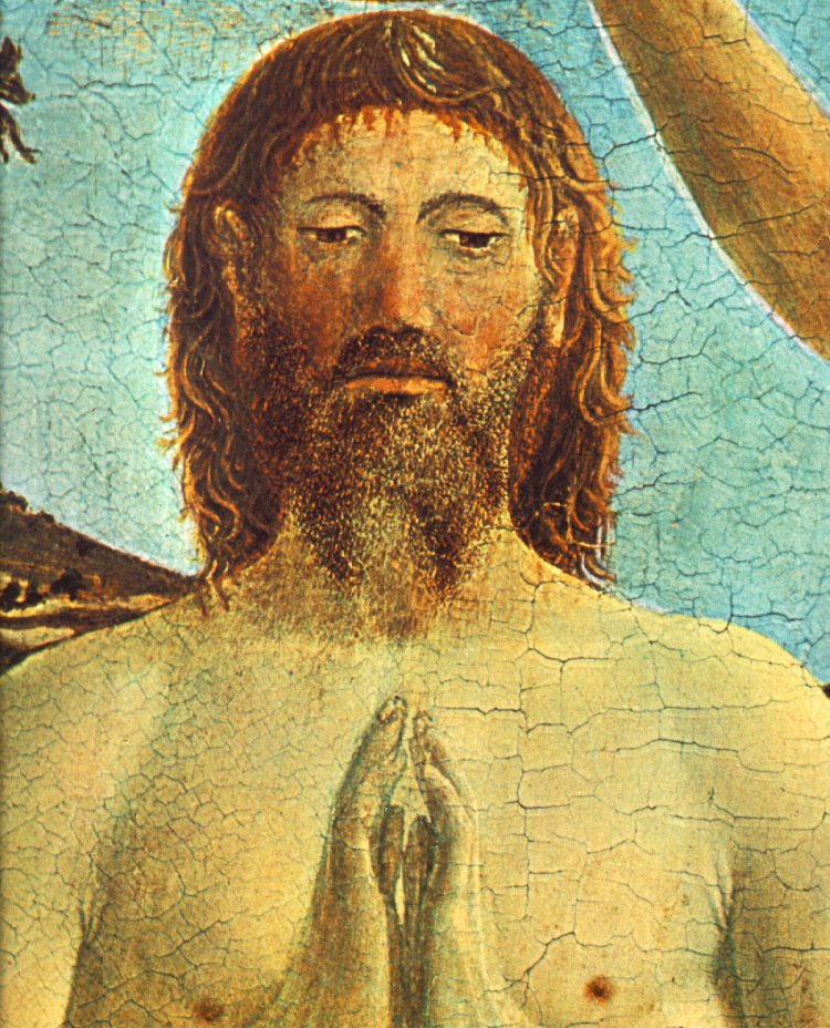 Baptism of Christ (detail) 2