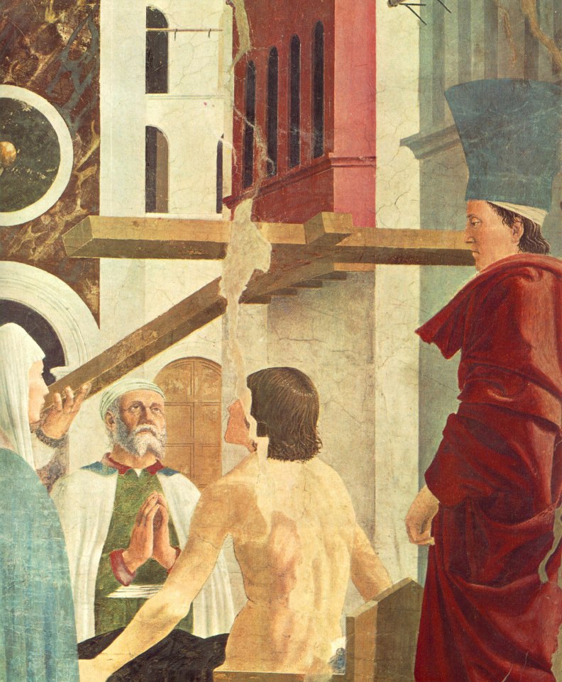 Discovery and Proof of the True Cross (Detail) 5