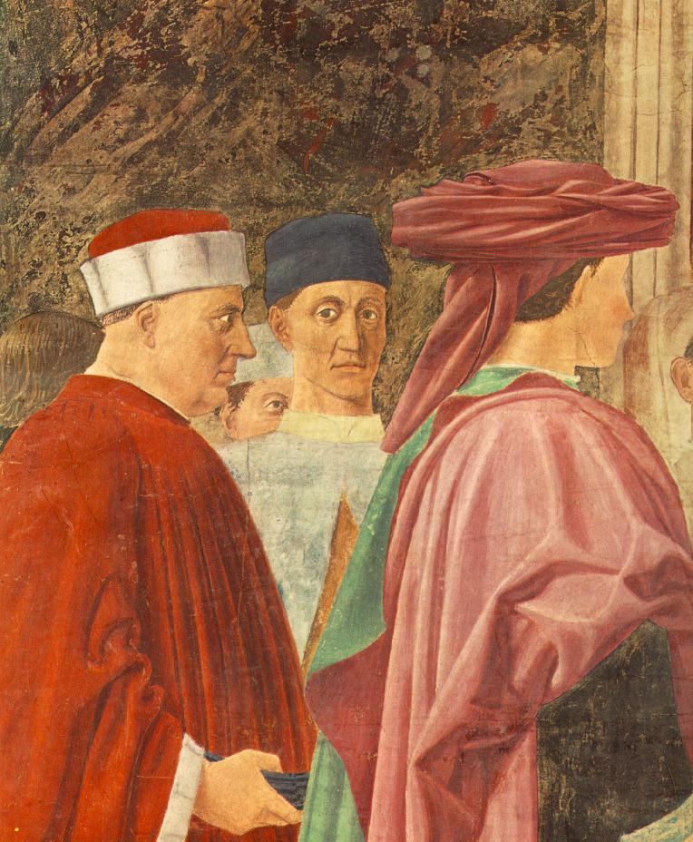 Meeting of Solomon and the Queen of Sheba (Detail) 4