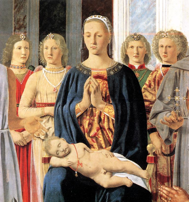 Montefeltro Altarpiece (detail)
