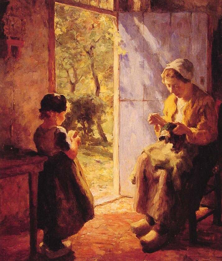 The Sewing Lesson