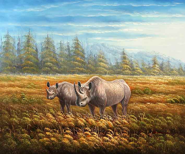 Rhino Couple