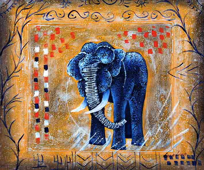 Blue Elephant