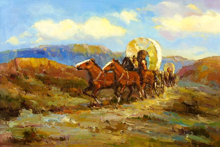 Caravan to the West