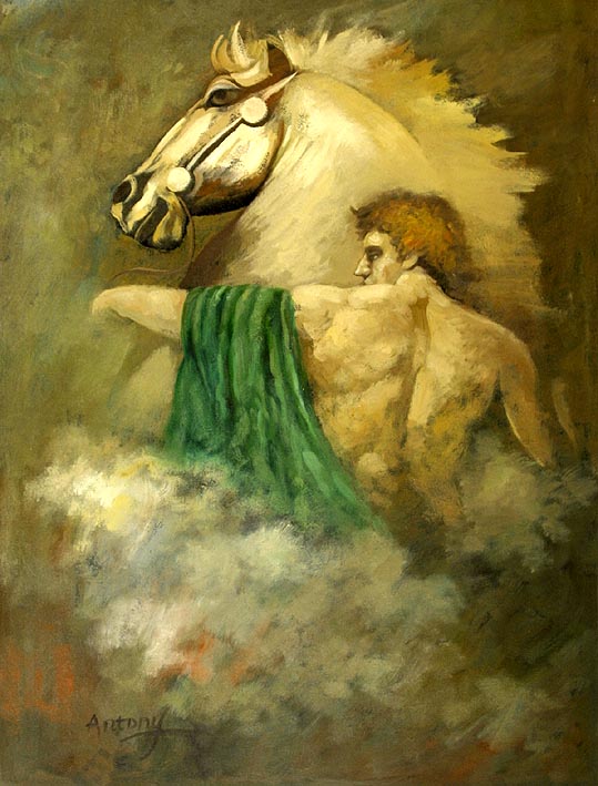 Man & Horse