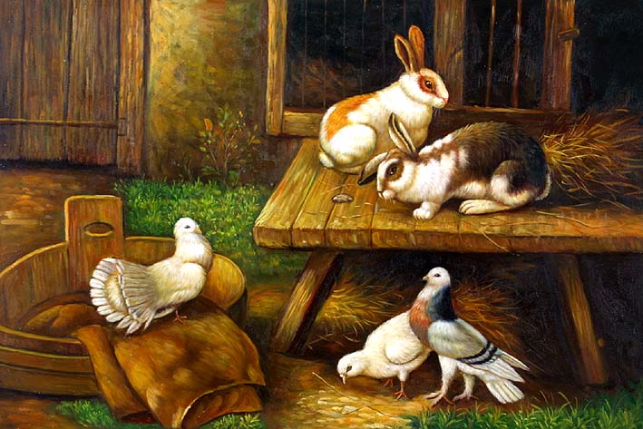 Pigeons and Rabbits